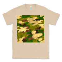 Mushroom camouflage seamless pattern Classic Tee - BundleAndBundleShop