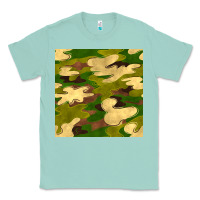 Camouflage Seamless Pattern Classic Tee | Teevron