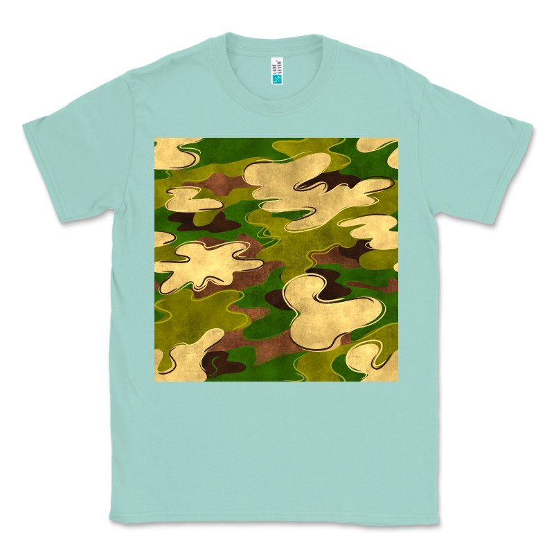 Camouflage Seamless Pattern Classic Tee by BundleAndBundleShop | Teevron
