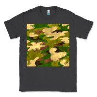 Smoke camouflage seamless pattern Classic Tee - BundleAndBundleShop