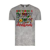 Cloud Rock have yourself a rowdy howdy christmas Vintage Tee - FaDigitalArtStudio