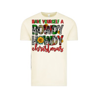 Have Yourself A Rowdy Howdy Christmas Vintage Tee | Teevron