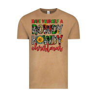 Vintage Camel have yourself a rowdy howdy christmas Vintage Tee - FaDigitalArtStudio