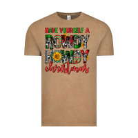 Vintage Coffee have yourself a rowdy howdy christmas Vintage Tee - FaDigitalArtStudio