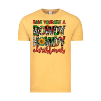 Vintage Mustard have yourself a rowdy howdy christmas Vintage Tee - FaDigitalArtStudio