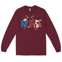 American Nurse Long Sleeve Tee | Teevron