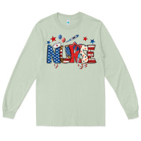 Matcha american nurse Long Sleeve Tee - BundleAndBundleShop