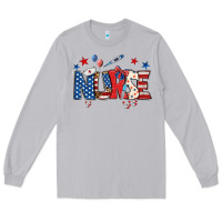 Moon Dust american nurse Long Sleeve Tee - BundleAndBundleShop