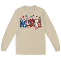 Mushroom american nurse Long Sleeve Tee - BundleAndBundleShop