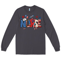 Smoke american nurse Long Sleeve Tee - BundleAndBundleShop