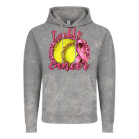 Cloud Rock Tackle Cancer Softball Vintage Hoodie - texasbilliewilder
