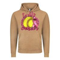 Vintage Camel Tackle Cancer Softball Vintage Hoodie - texasbilliewilder