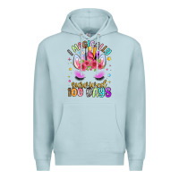 Blue Mist i magically survived 100 days Premium Hoodie - Artiststas