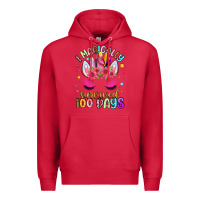 Cardinal i magically survived 100 days Premium Hoodie - Artiststas