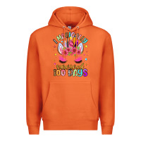 Carrot i magically survived 100 days Premium Hoodie - Artiststas