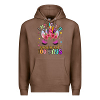 Chestnut i magically survived 100 days Premium Hoodie - Artiststas