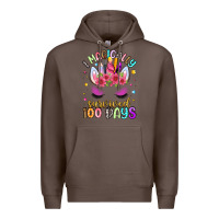Coffee i magically survived 100 days Premium Hoodie - Artiststas