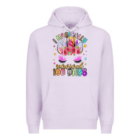 Lilac i magically survived 100 days Premium Hoodie - Artiststas
