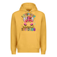Mustard i magically survived 100 days Premium Hoodie - Artiststas