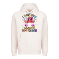 Pale Pink i magically survived 100 days Premium Hoodie - Artiststas