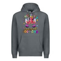 Rock i magically survived 100 days Premium Hoodie - Artiststas