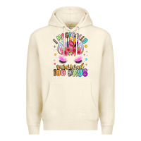 Sandshell i magically survived 100 days Premium Hoodie - Artiststas