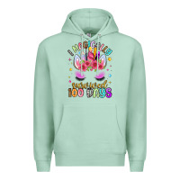 Seafoam i magically survived 100 days Premium Hoodie - Artiststas