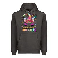 Smoke i magically survived 100 days Premium Hoodie - Artiststas