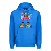 True Royal i magically survived 100 days Premium Hoodie - Artiststas