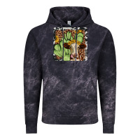 Cloud Black cactus hereford coaster Vintage Hoodie - JahusDesignShop