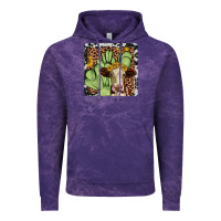 Cloud Purple cactus hereford coaster Vintage Hoodie - JahusDesignShop