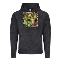 Vintage Black cactus hereford coaster Vintage Hoodie - JahusDesignShop