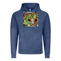 Vintage Denim cactus hereford coaster Vintage Hoodie - JahusDesignShop