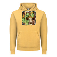Vintage Mustard cactus hereford coaster Vintage Hoodie - JahusDesignShop