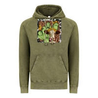 Vintage Olive cactus hereford coaster Vintage Hoodie - JahusDesignShop