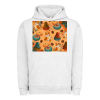 Pigment Lunar Rock Fall Pumpkins Autumn Coffee Urban Hoodie - texasbilliewilder
