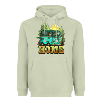 Matcha camping caravan home Heavyweight Hoodie - NancyCooperArtShop
