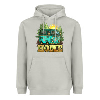 Moon Dust camping caravan home Heavyweight Hoodie - NancyCooperArtShop
