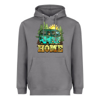 Storm camping caravan home Heavyweight Hoodie - NancyCooperArtShop