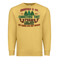 Antique Gold griswold christmas tree farm Premium Sweatshirt - MaliasSmallBusiness