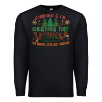 Black griswold christmas tree farm Premium Sweatshirt - MaliasSmallBusiness