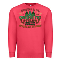 Cardinal griswold christmas tree farm Premium Sweatshirt - MaliasSmallBusiness