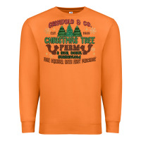 Carrot griswold christmas tree farm Premium Sweatshirt - MaliasSmallBusiness