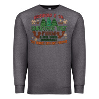 Charcoal Heather griswold christmas tree farm Premium Sweatshirt - MaliasSmallBusiness