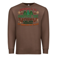 Chestnut griswold christmas tree farm Premium Sweatshirt - MaliasSmallBusiness