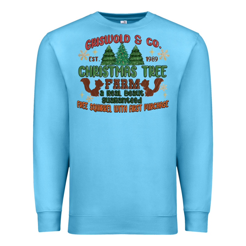 Griswold Christmas Tree Farm Premium Sweatshirt by MaliasSmallBusiness | Teevron