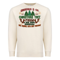Sandshell griswold christmas tree farm Premium Sweatshirt - MaliasSmallBusiness