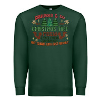 Sports Green griswold christmas tree farm Premium Sweatshirt - MaliasSmallBusiness