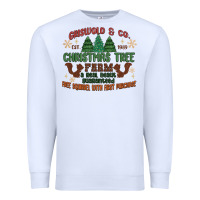 White griswold christmas tree farm Premium Sweatshirt - MaliasSmallBusiness
