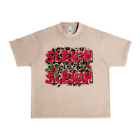 French Oak Sleigh Girl Sleigh Urban Heavy Tee - FaDigitalArtStudio
